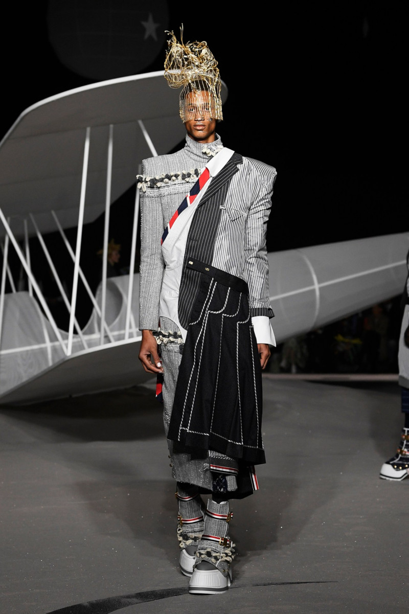 Thom Browne fashion show for Autumn/Winter 2023