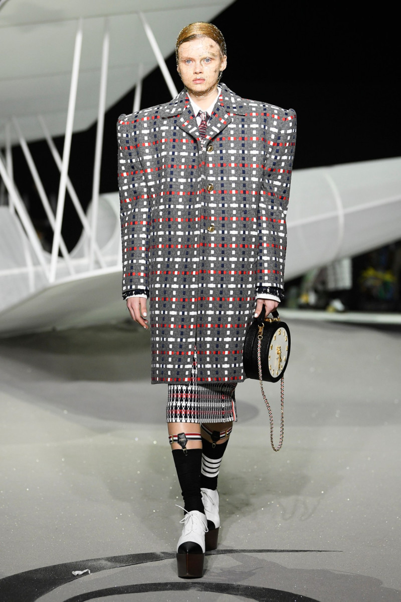 Thom Browne fashion show for Autumn/Winter 2023