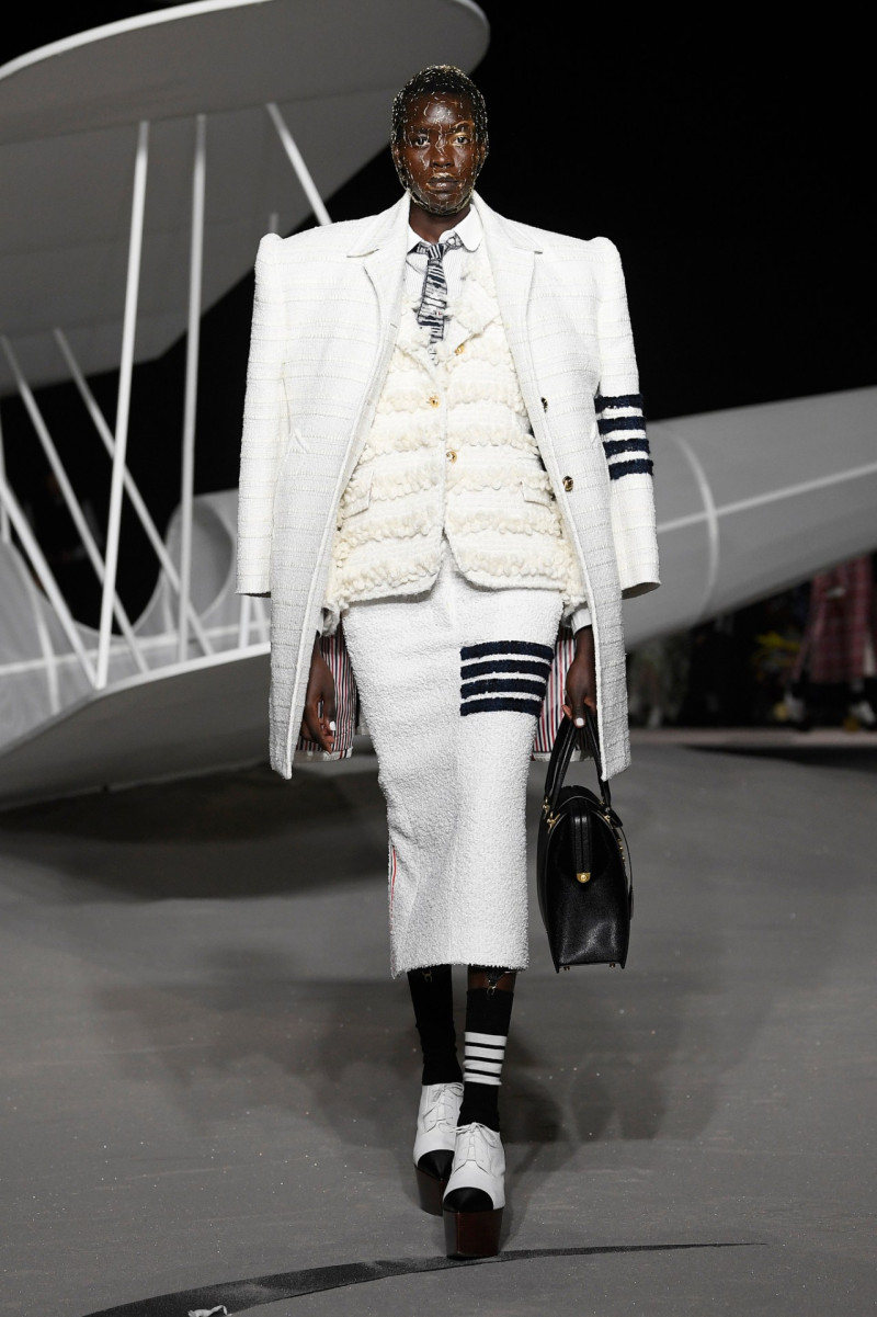 Thom Browne fashion show for Autumn/Winter 2023