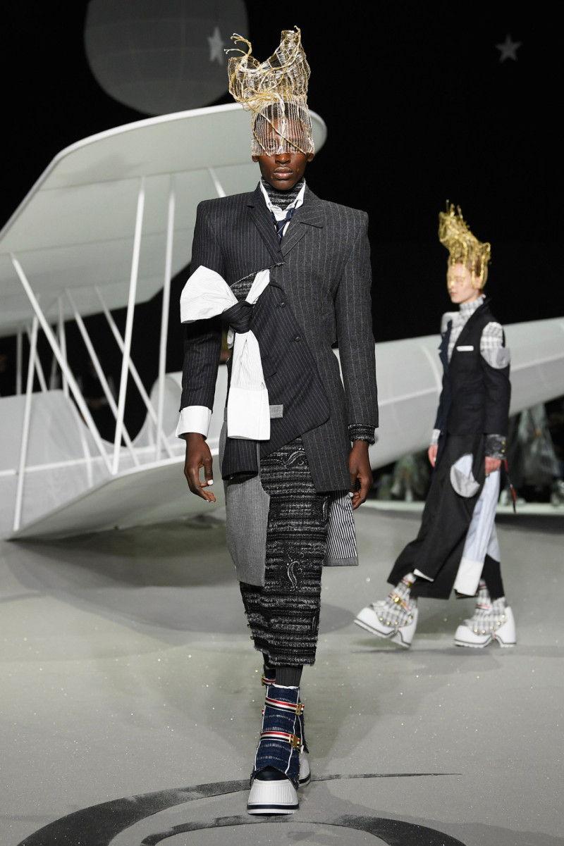 Thom Browne fashion show for Autumn/Winter 2023