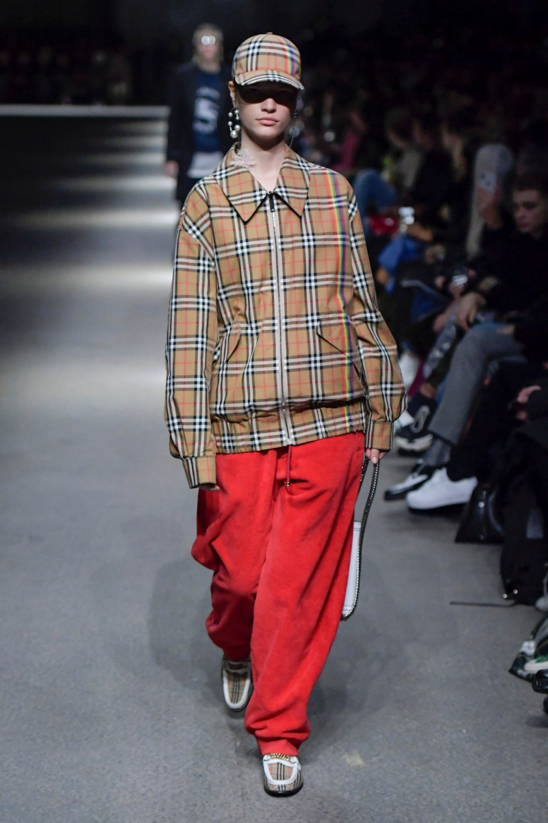 Burberry fashion show for Autumn/Winter 2018