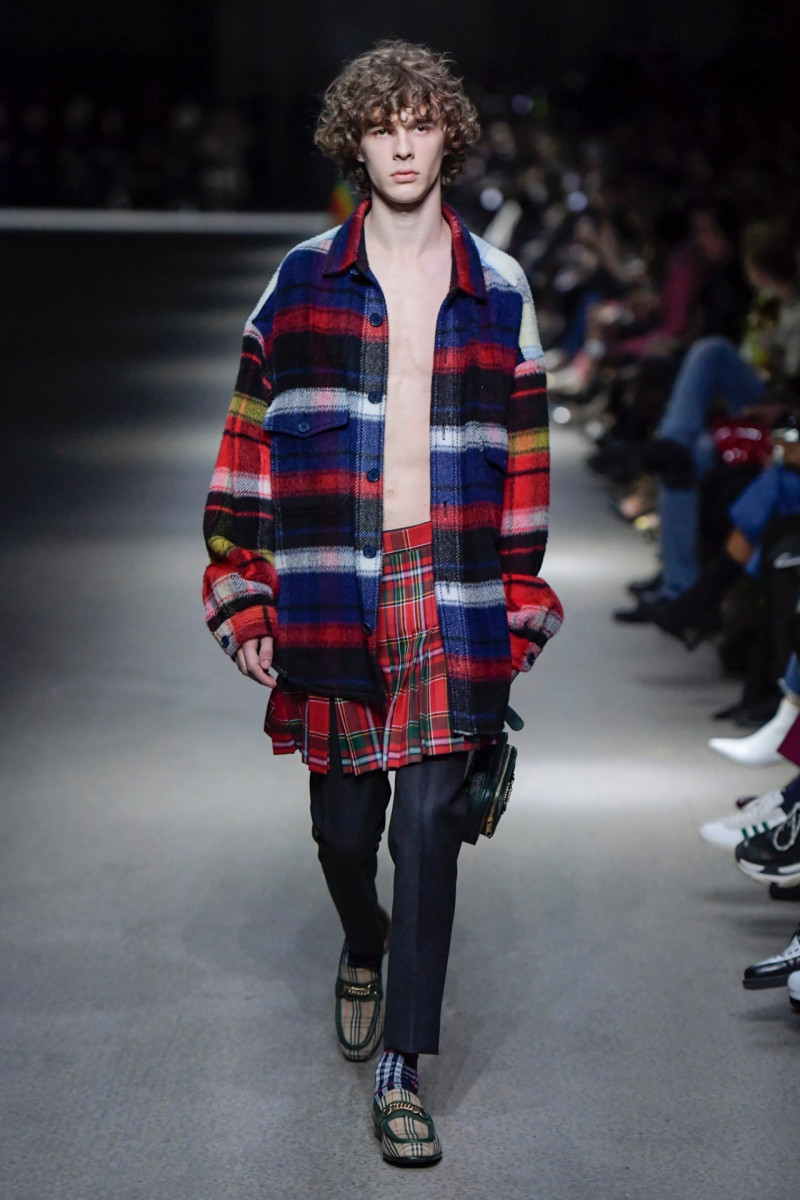 Burberry fashion show for Autumn/Winter 2018