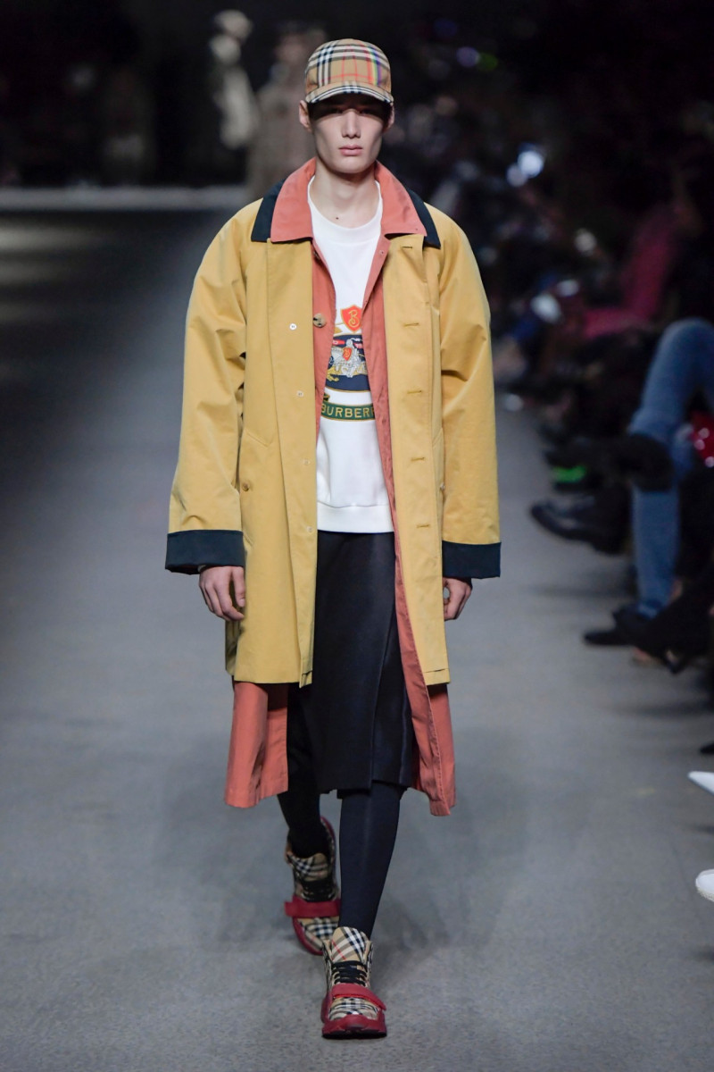 Burberry fashion show for Autumn/Winter 2018