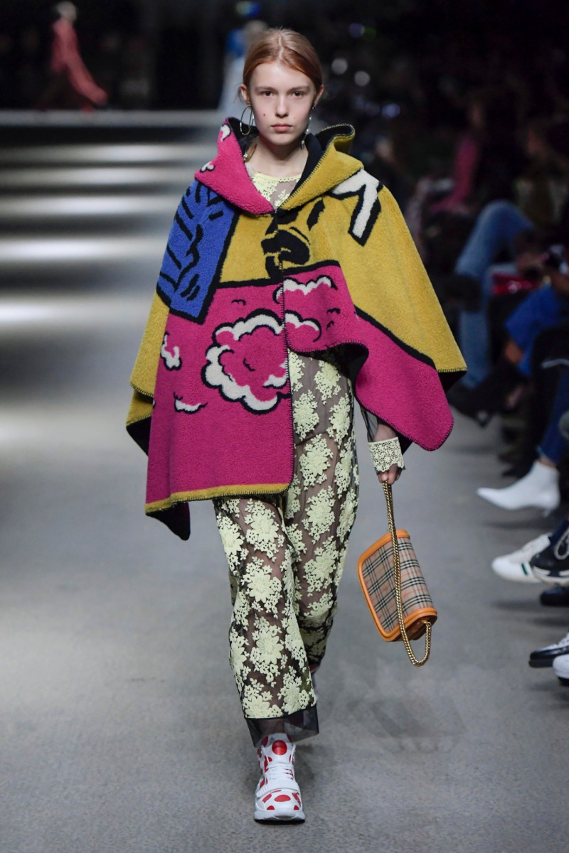Burberry fashion show for Autumn/Winter 2018