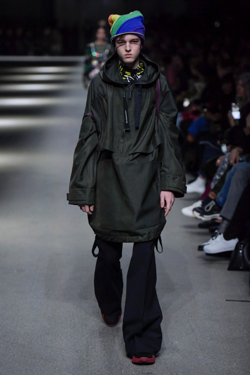 Burberry fashion show for Autumn/Winter 2018