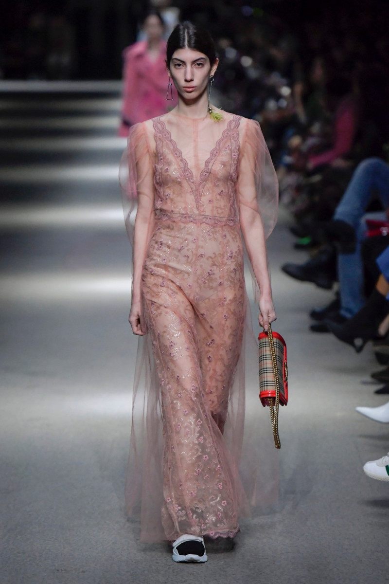 Burberry fashion show for Autumn/Winter 2018