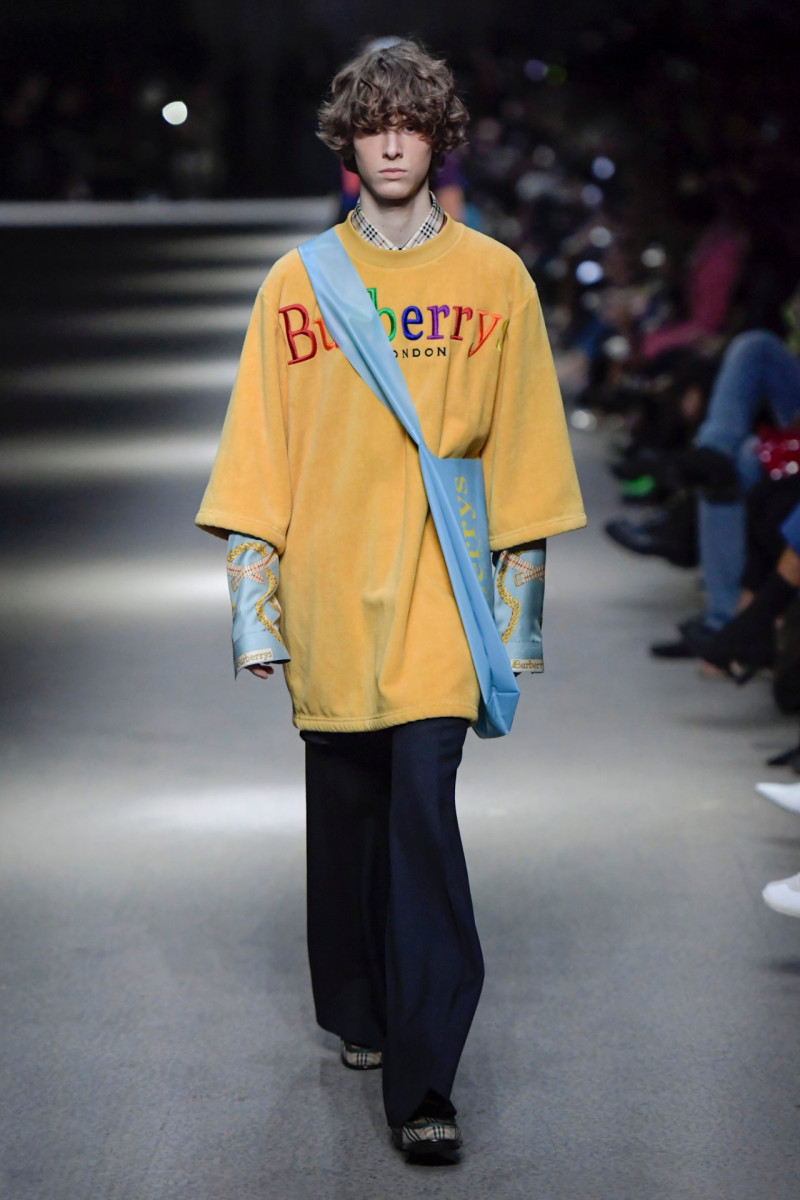 Burberry fashion show for Autumn/Winter 2018