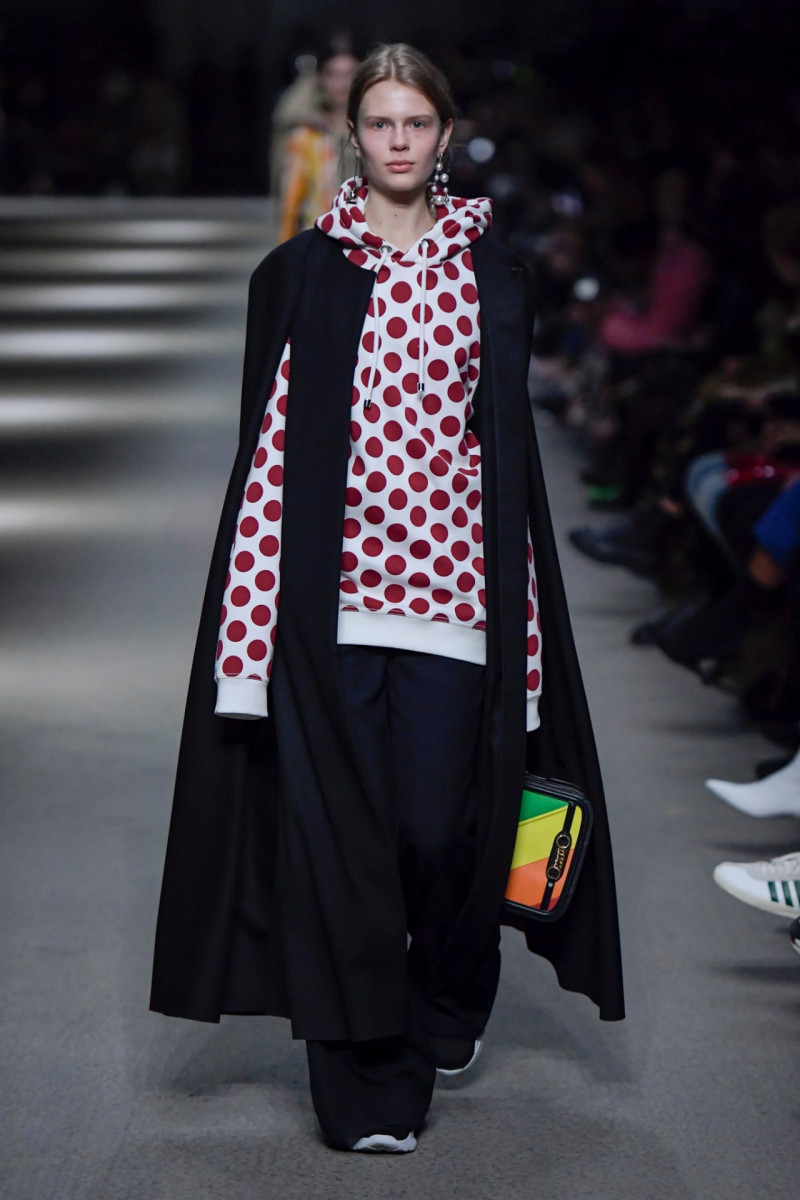 Burberry fashion show for Autumn/Winter 2018