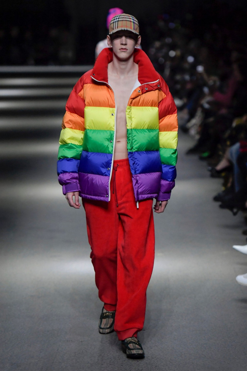 Burberry fashion show for Autumn/Winter 2018