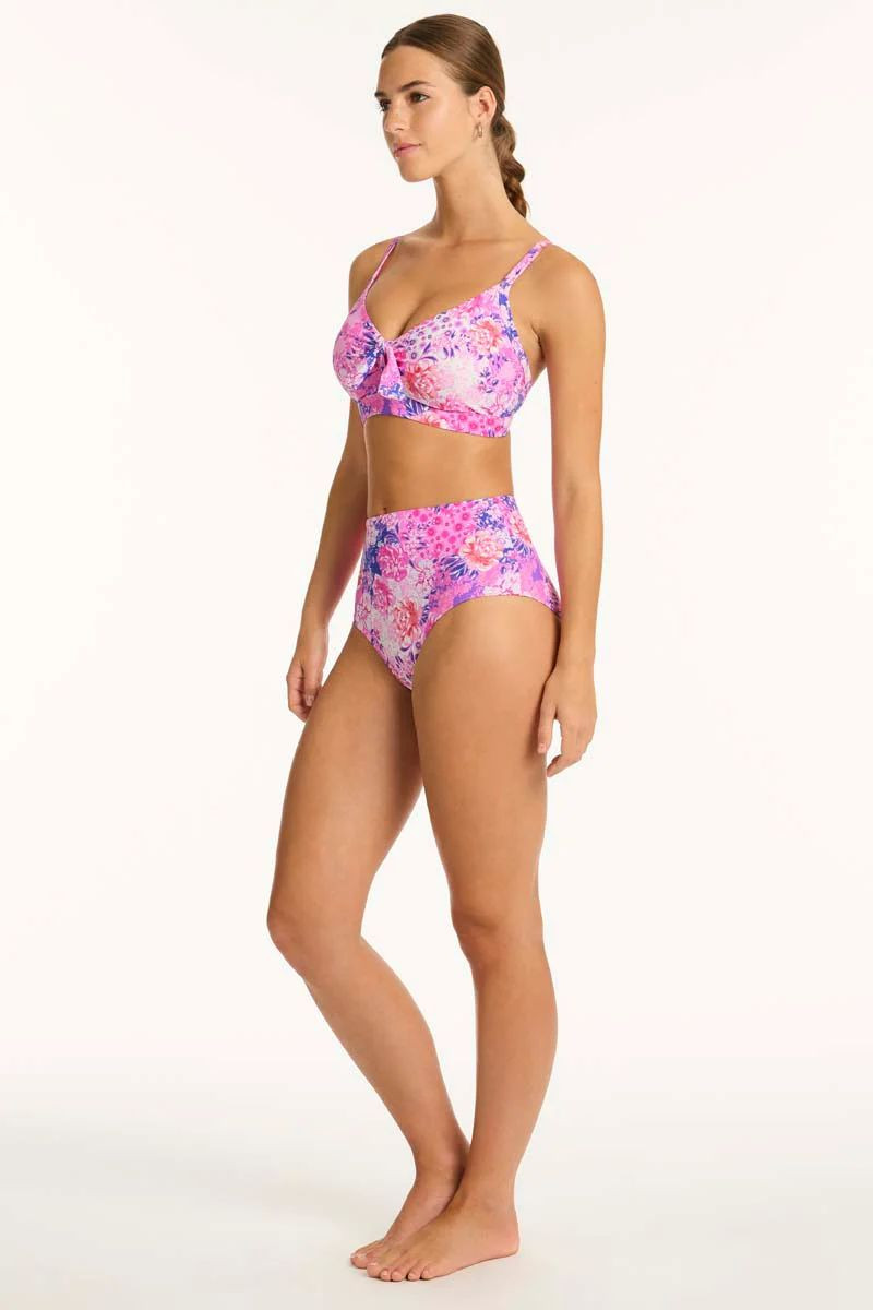 Emily Feld featured in  the Sea Level catalogue for Summer 2024