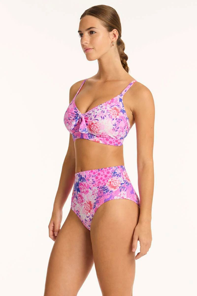 Emily Feld featured in  the Sea Level catalogue for Summer 2024