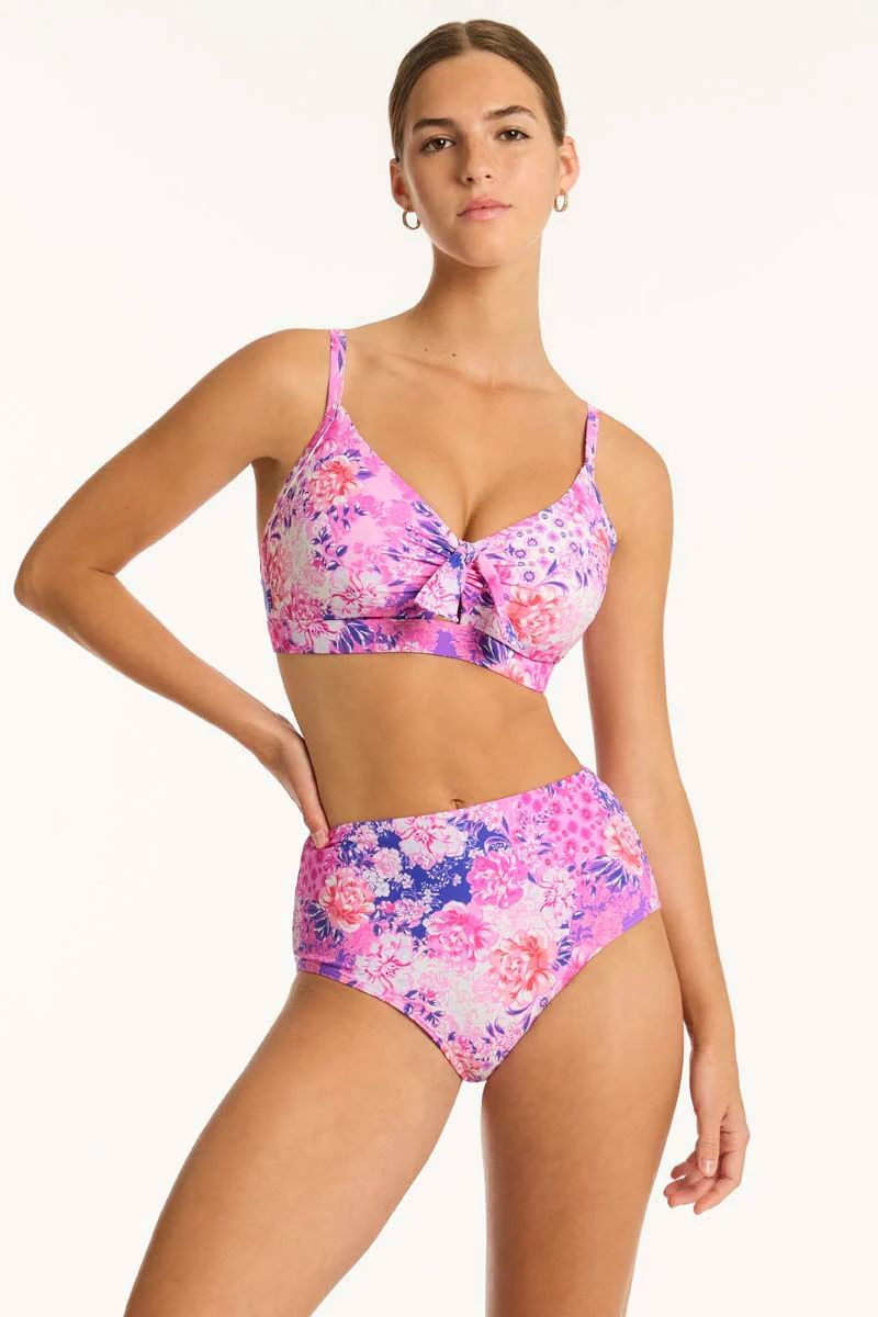 Emily Feld featured in  the Sea Level catalogue for Summer 2024