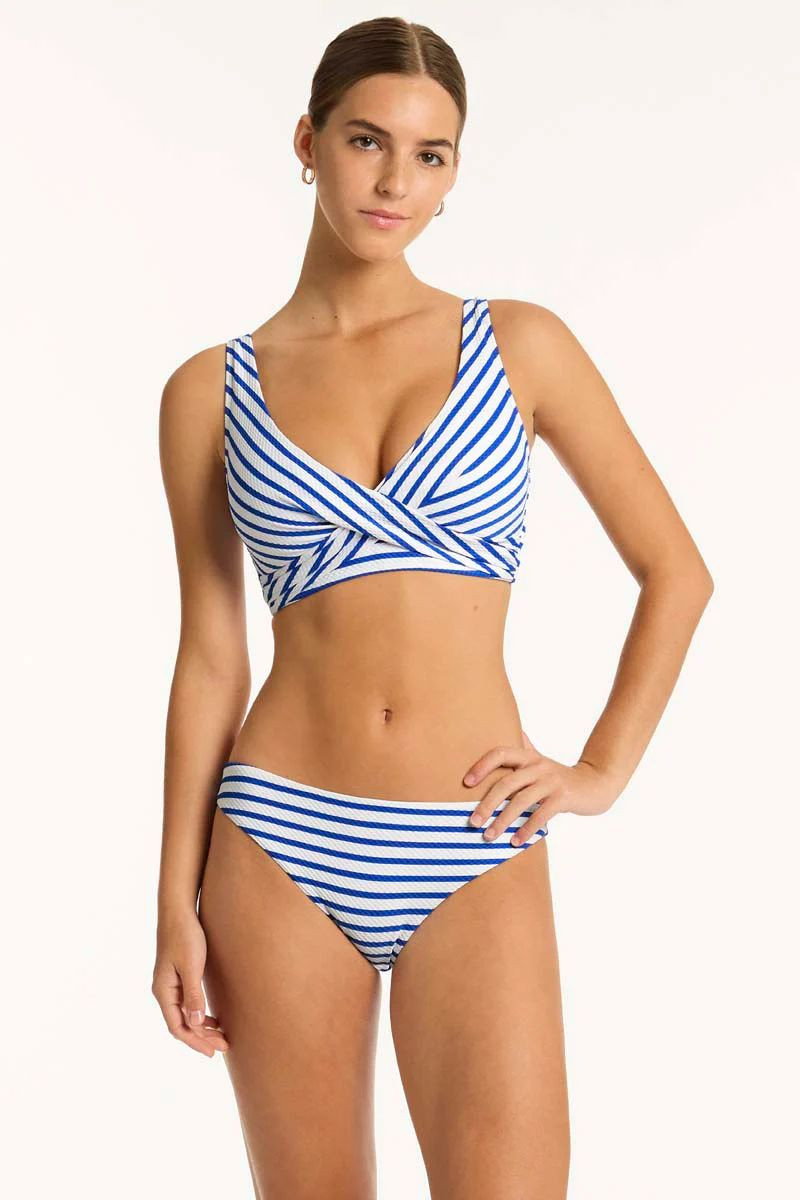 Emily Feld featured in  the Sea Level catalogue for Summer 2024