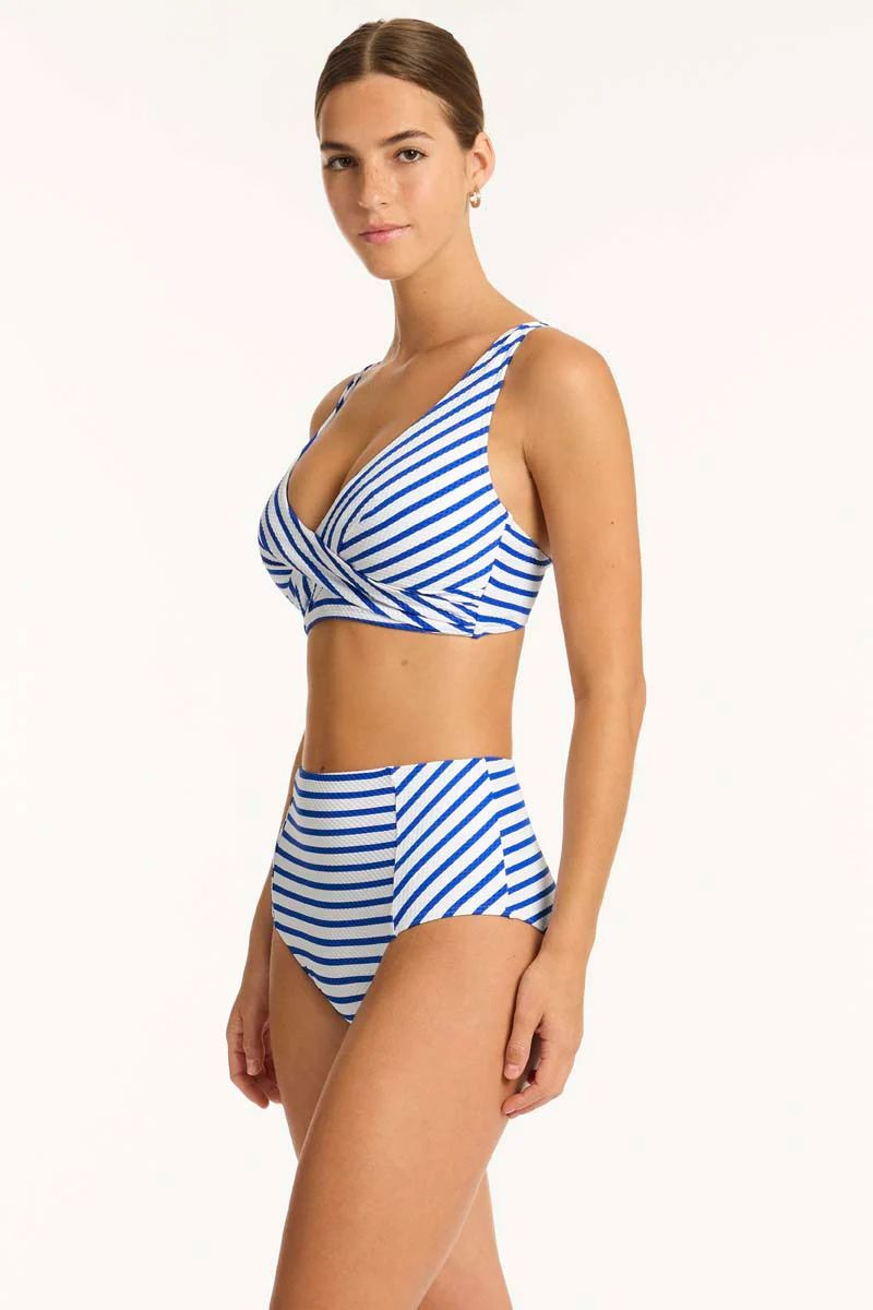 Emily Feld featured in  the Sea Level catalogue for Summer 2024