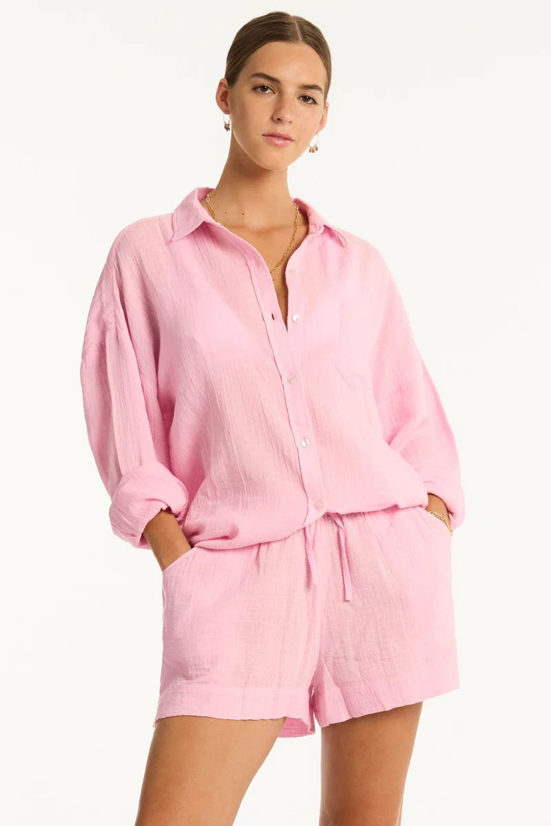 Emily Feld featured in  the Sea Level catalogue for Summer 2024