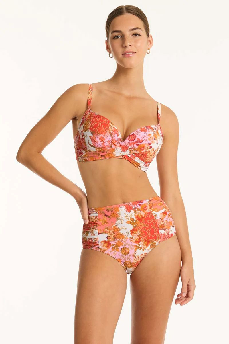 Emily Feld featured in  the Sea Level catalogue for Summer 2024