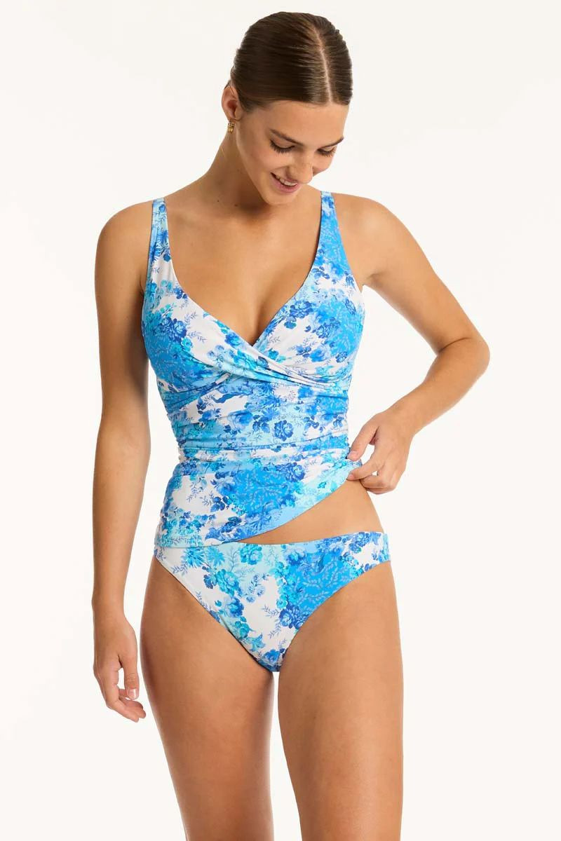 Emily Feld featured in  the Sea Level catalogue for Summer 2024