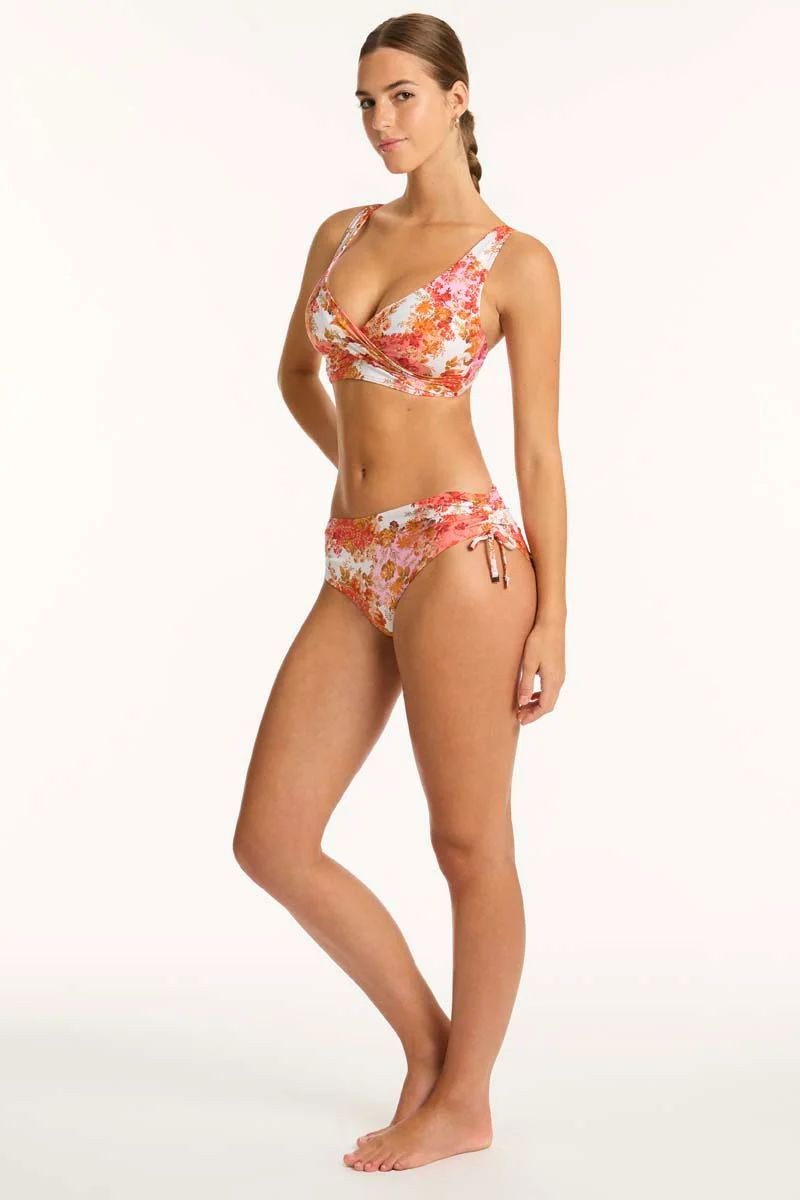 Emily Feld featured in  the Sea Level catalogue for Summer 2024