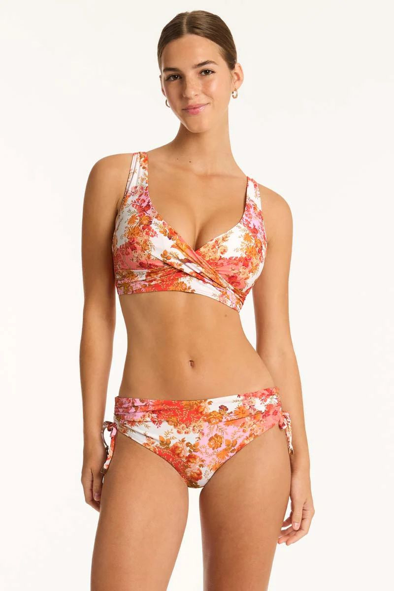 Emily Feld featured in  the Sea Level catalogue for Summer 2024