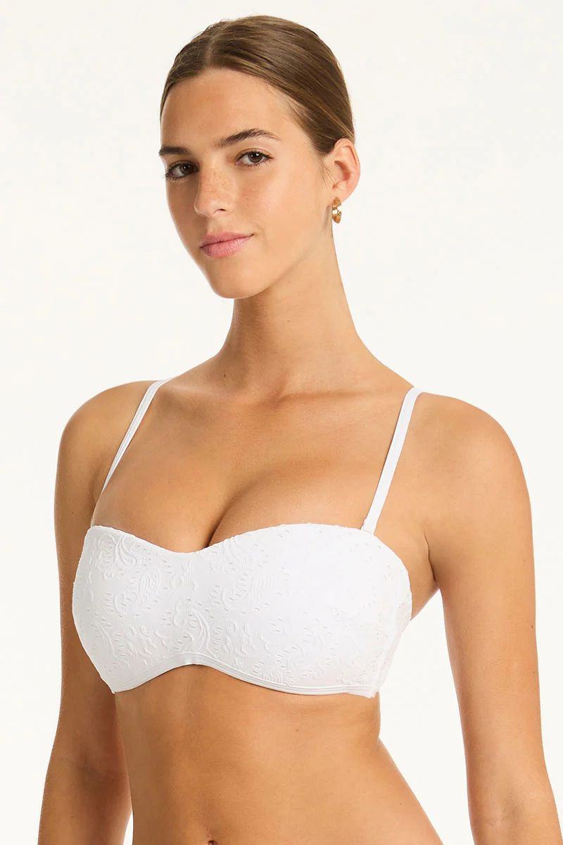 Emily Feld featured in  the Sea Level catalogue for Summer 2024