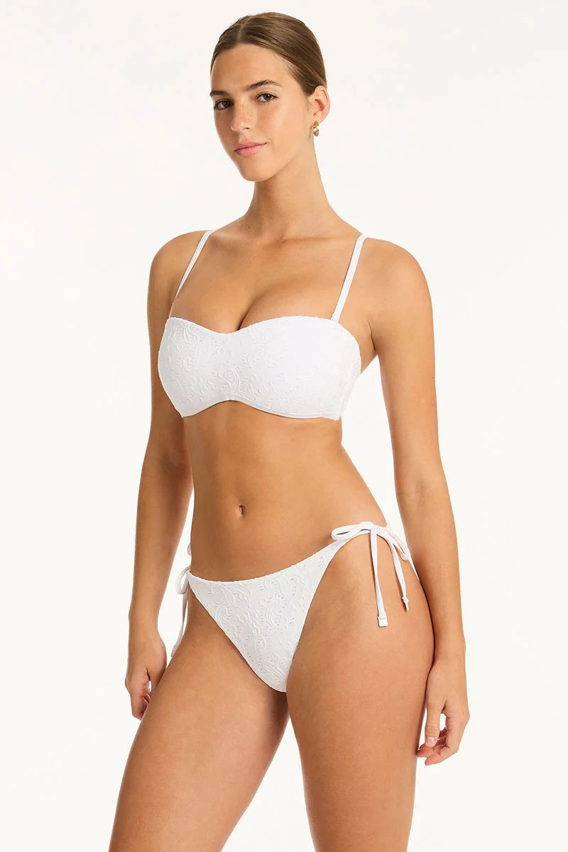 Emily Feld featured in  the Sea Level catalogue for Summer 2024