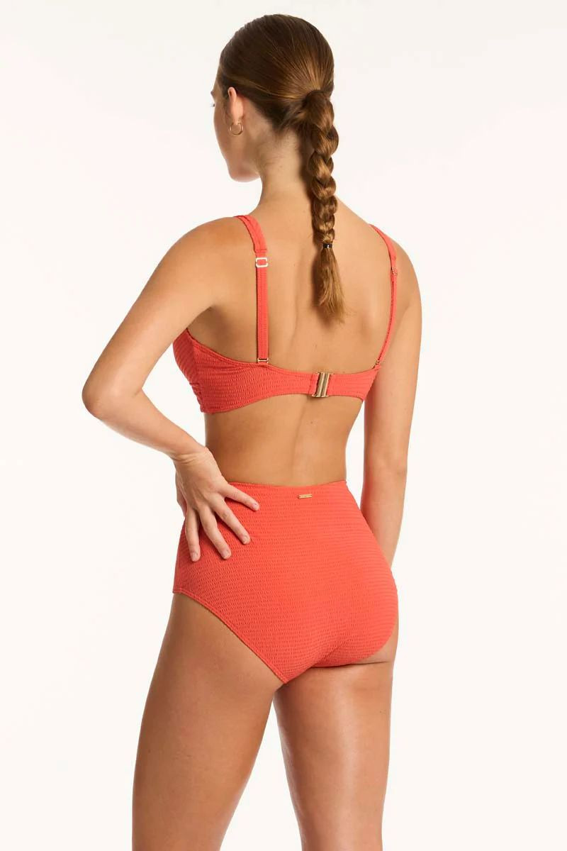 Emily Feld featured in  the Sea Level catalogue for Summer 2024