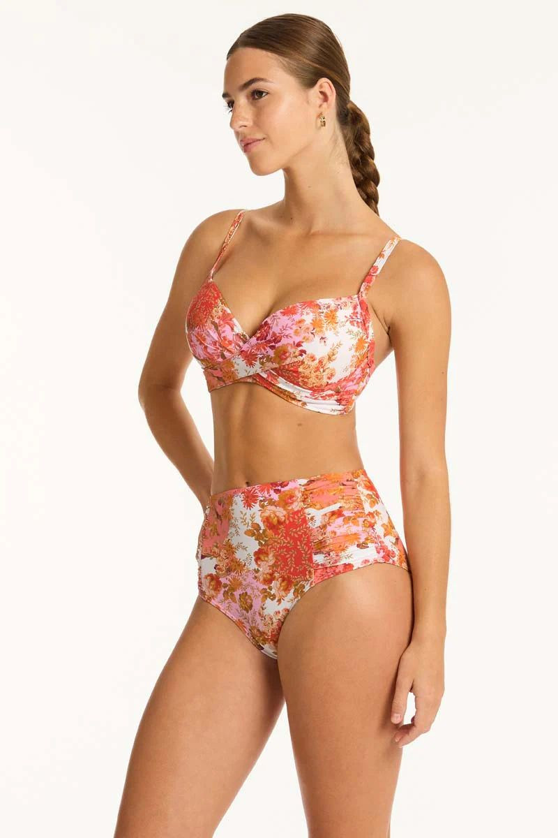 Emily Feld featured in  the Sea Level catalogue for Summer 2024