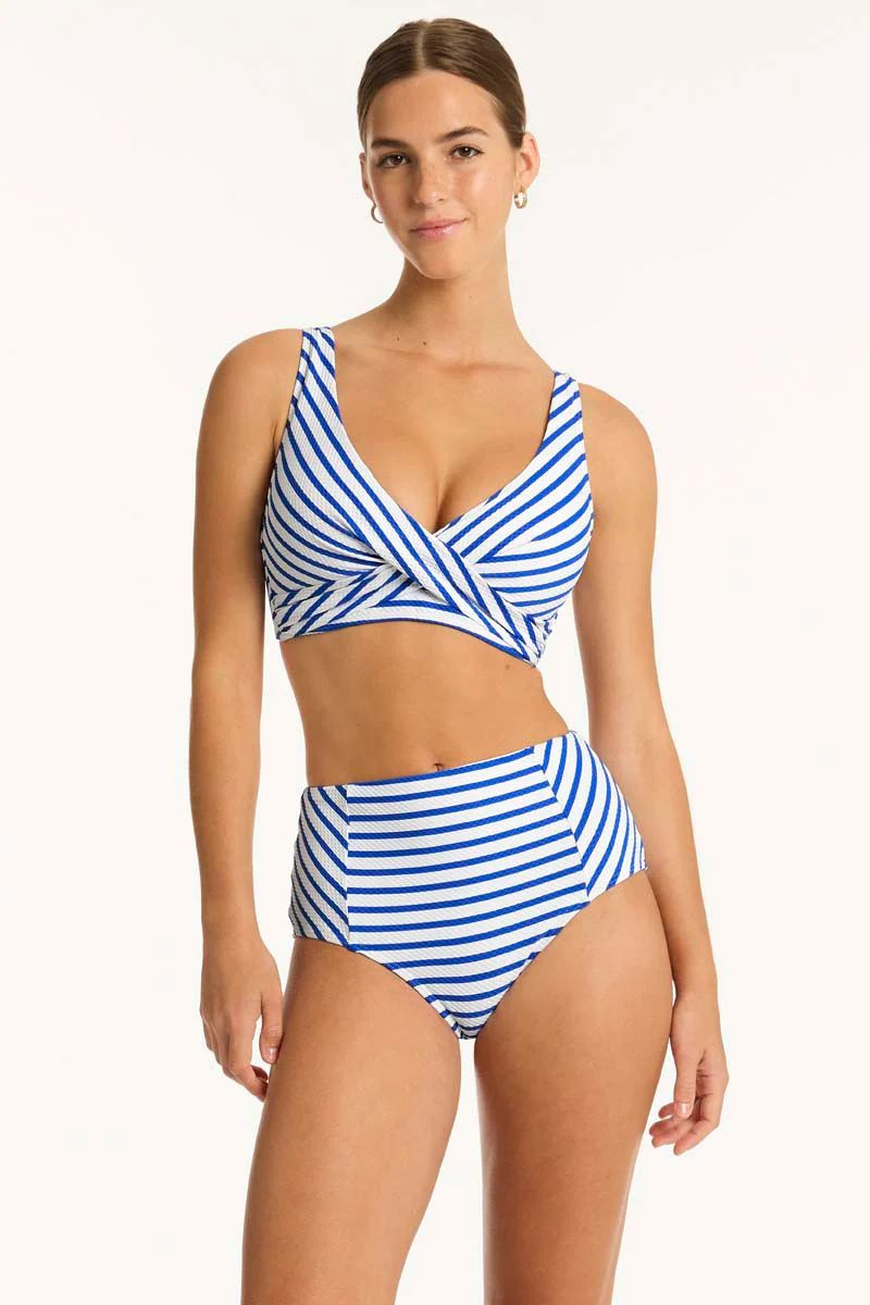 Emily Feld featured in  the Sea Level catalogue for Summer 2024