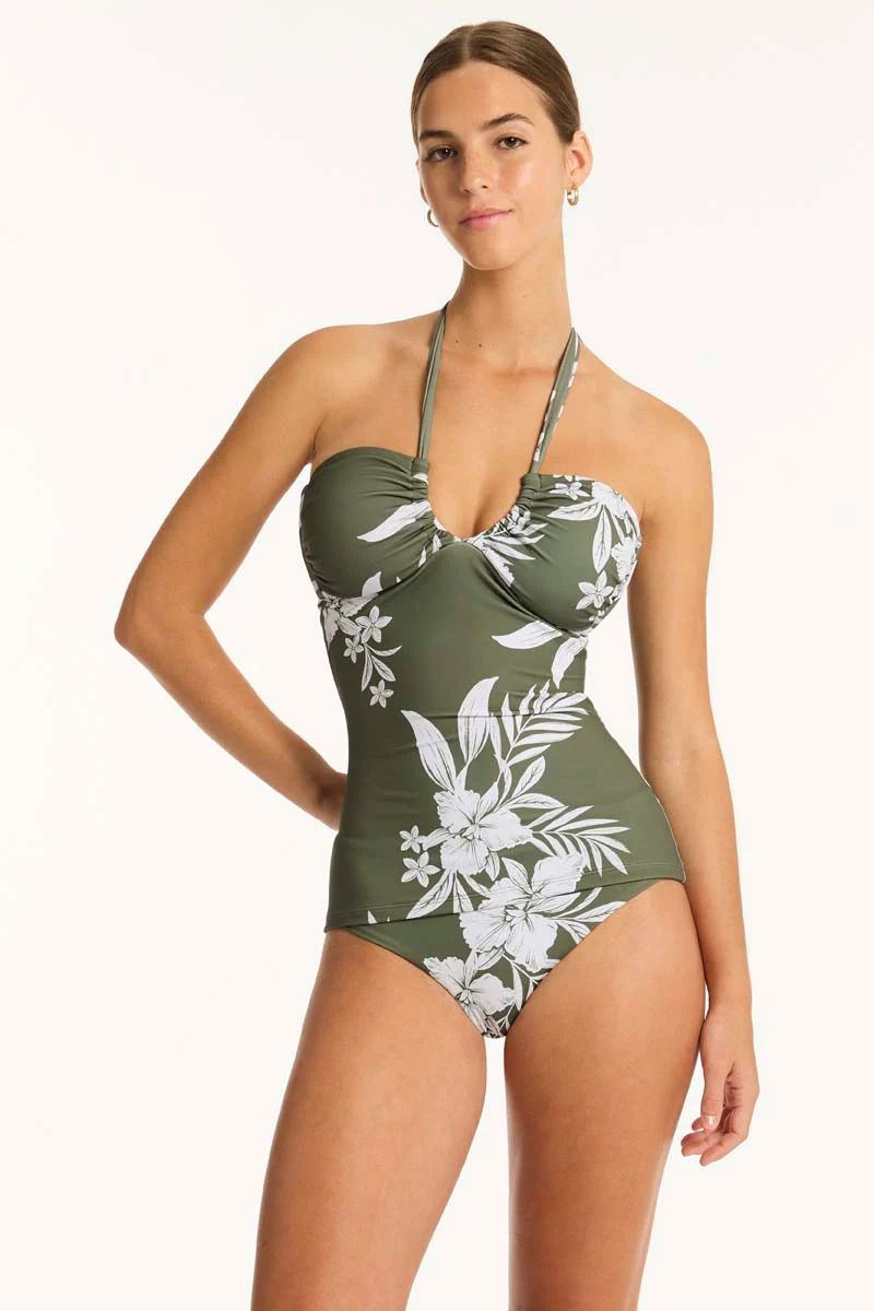 Emily Feld featured in  the Sea Level catalogue for Summer 2024