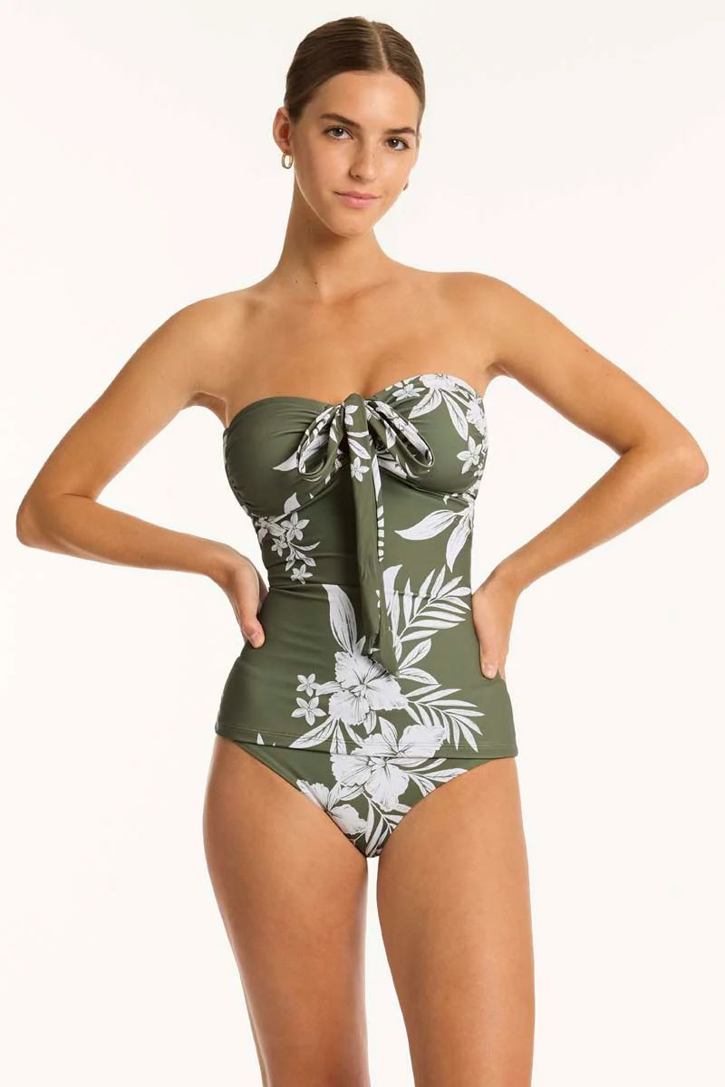 Emily Feld featured in  the Sea Level catalogue for Summer 2024