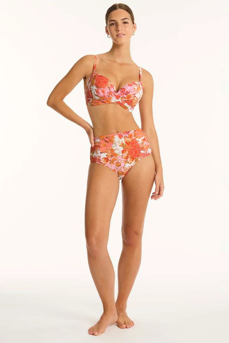 Emily Feld featured in  the Sea Level catalogue for Summer 2024