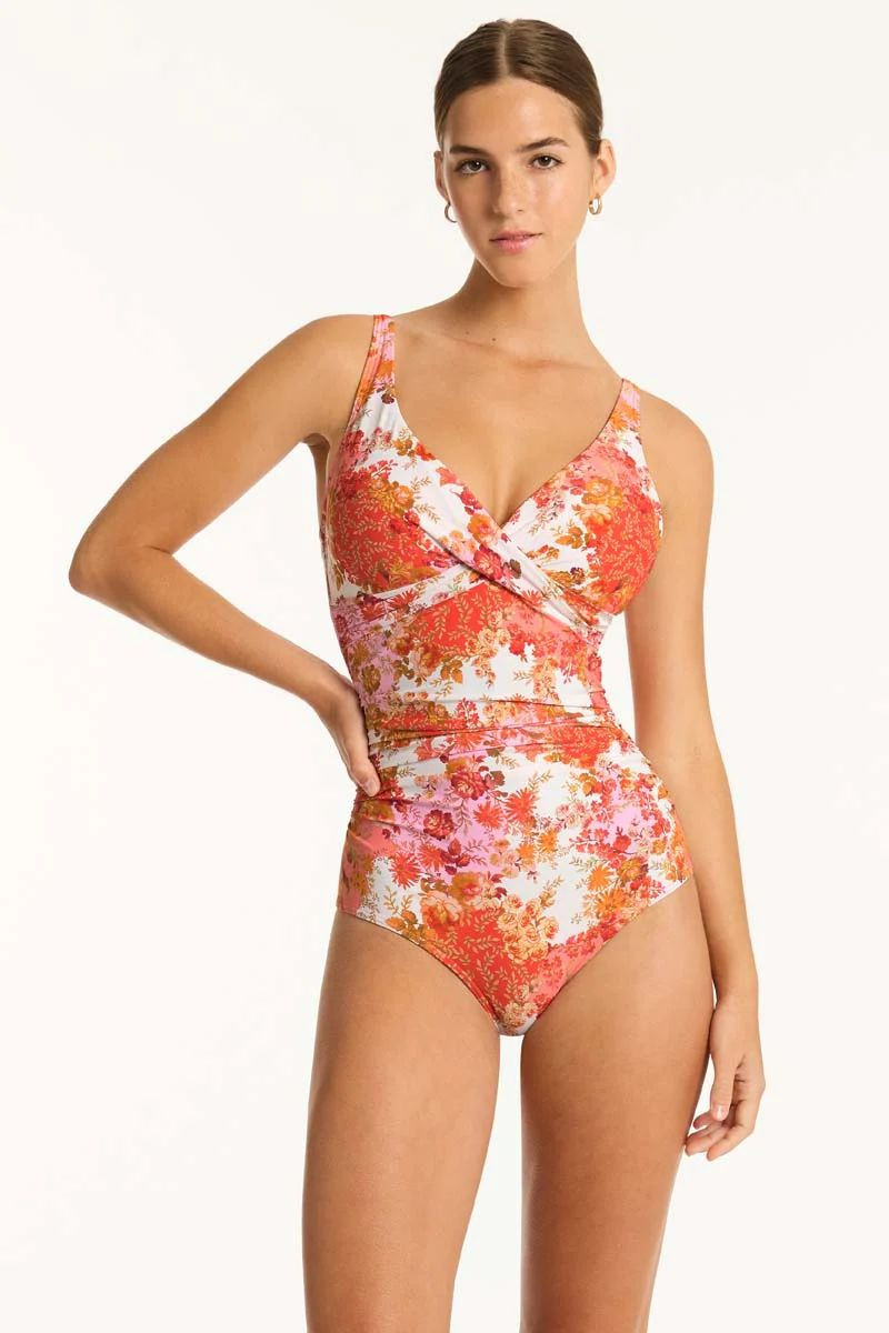 Emily Feld featured in  the Sea Level catalogue for Summer 2024