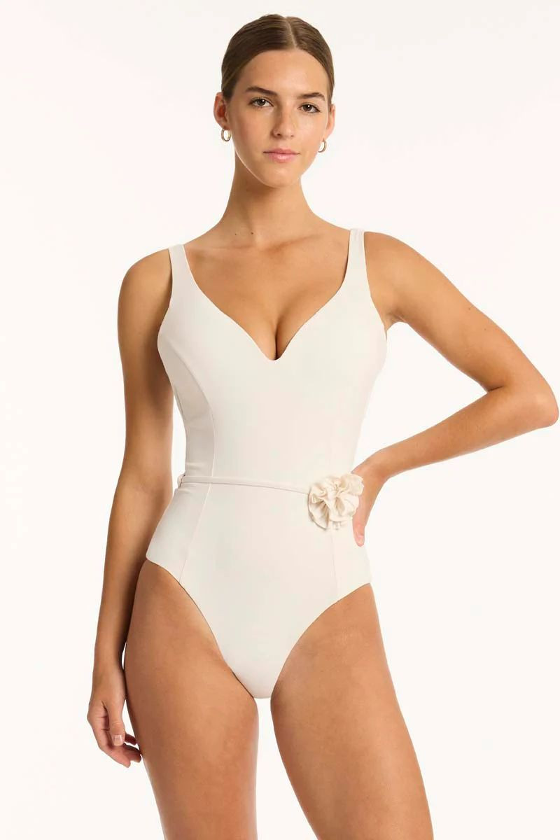 Emily Feld featured in  the Sea Level catalogue for Summer 2024