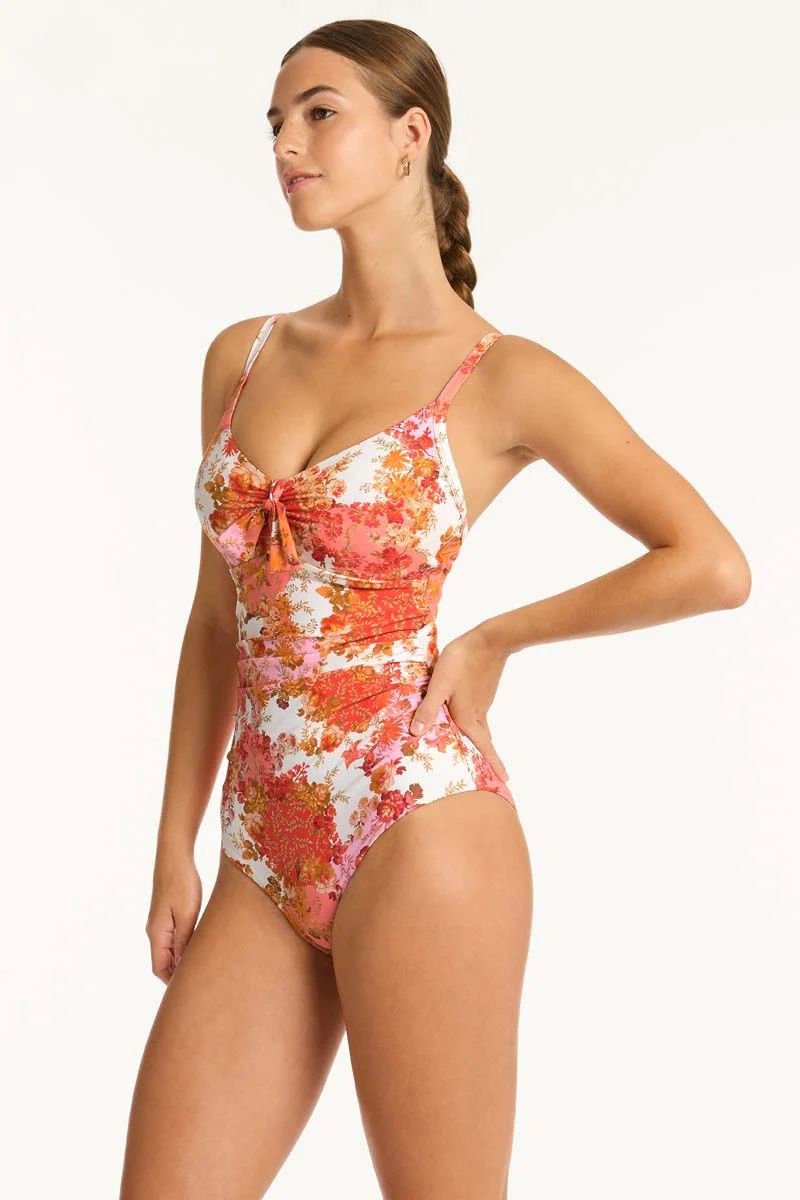 Emily Feld featured in  the Sea Level catalogue for Summer 2024