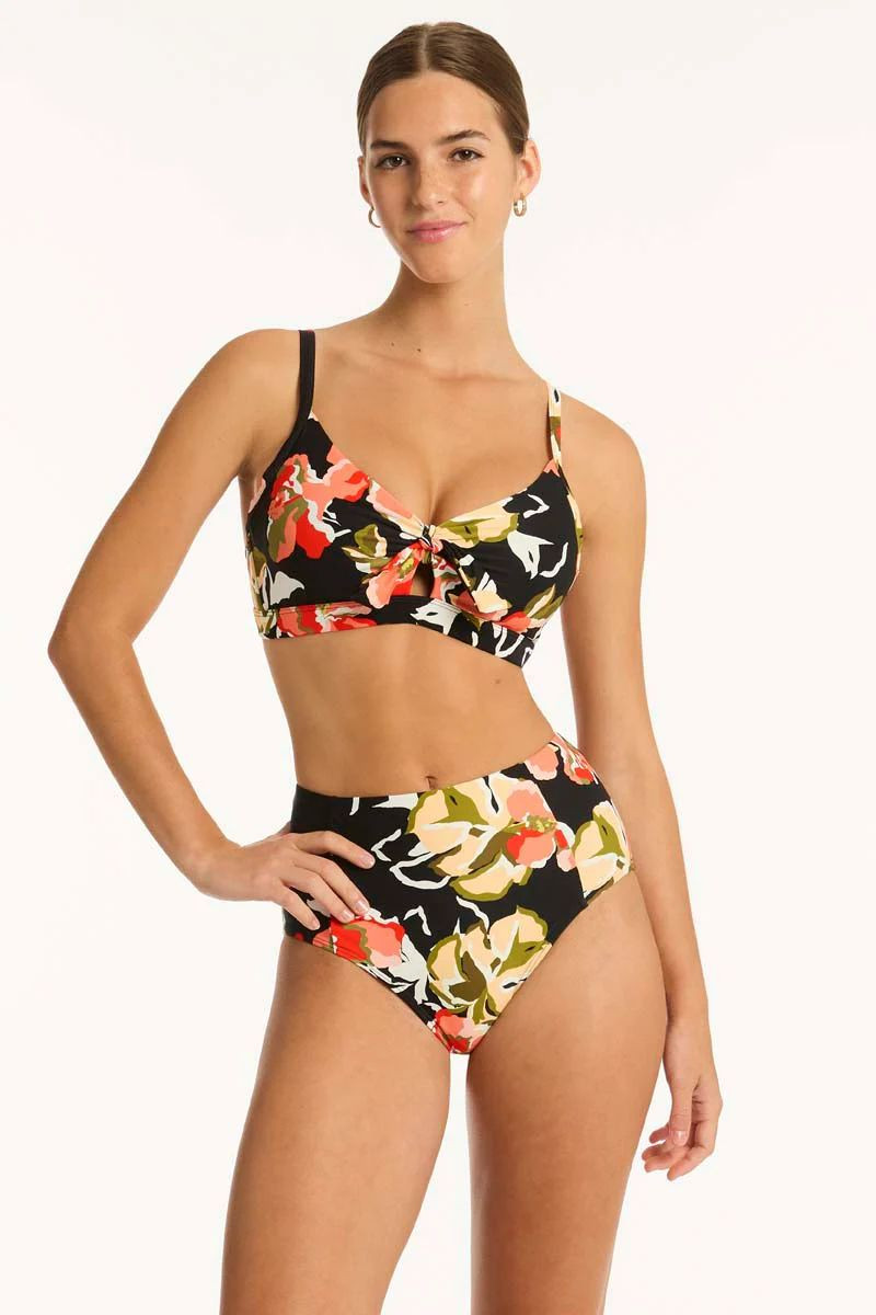 Emily Feld featured in  the Sea Level catalogue for Summer 2024