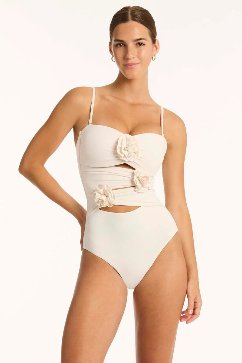 Emily Feld featured in  the Sea Level catalogue for Summer 2024