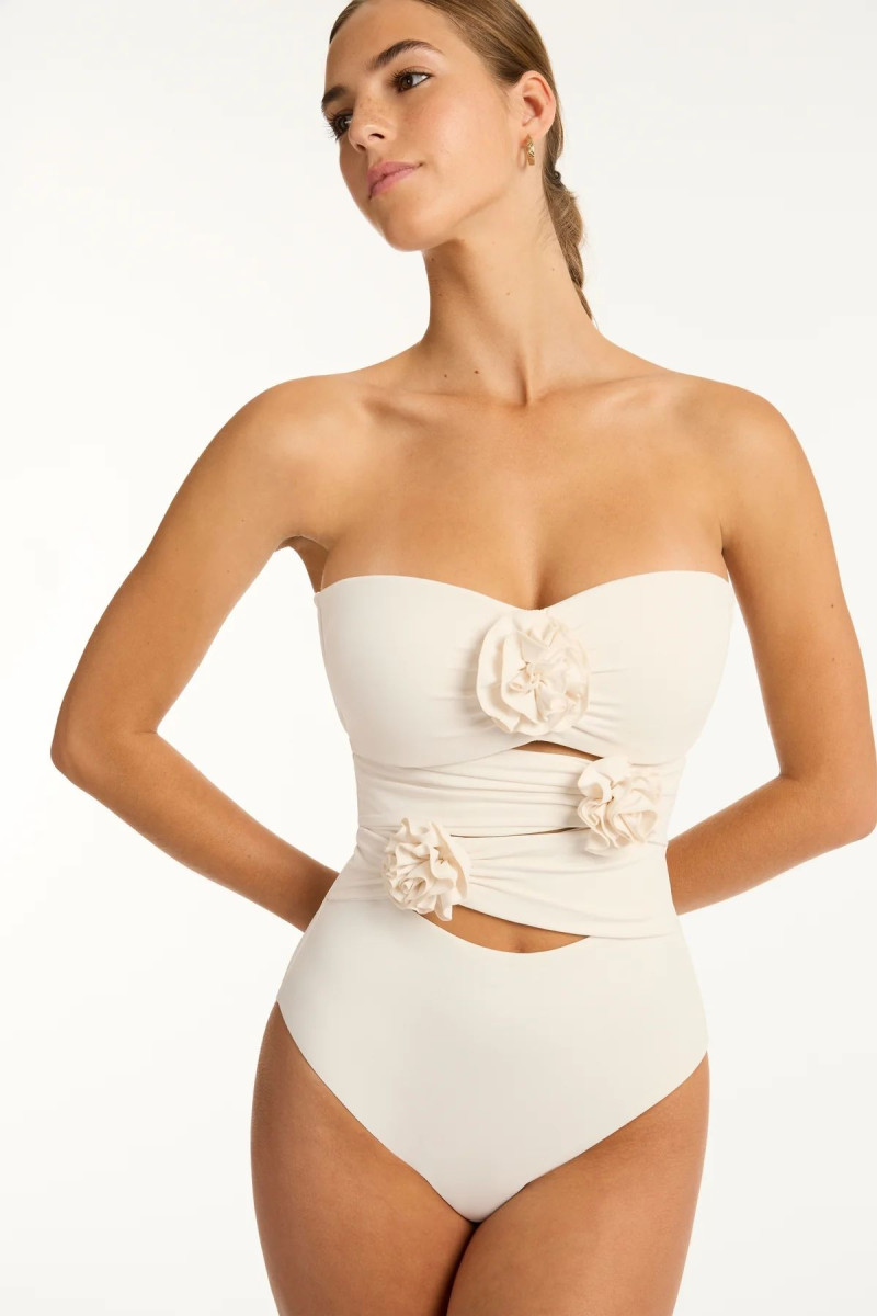 Emily Feld featured in  the Sea Level catalogue for Summer 2024
