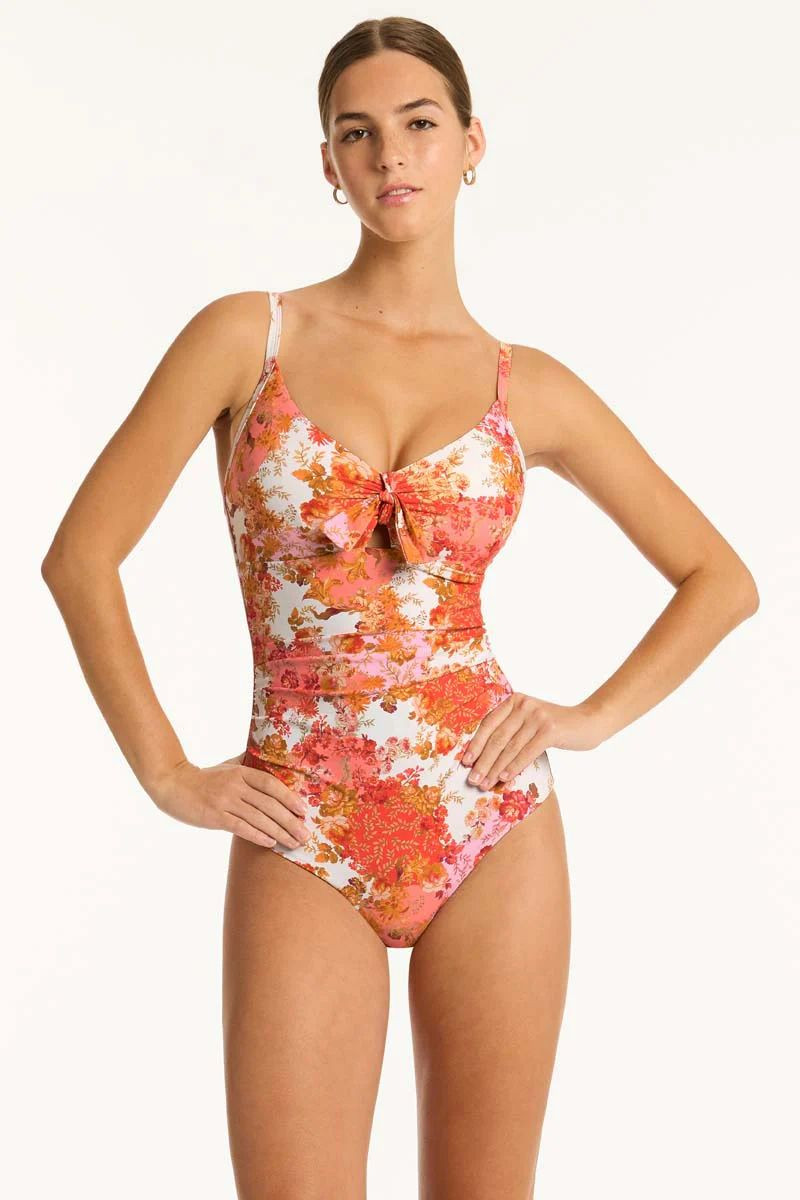 Emily Feld featured in  the Sea Level catalogue for Summer 2024