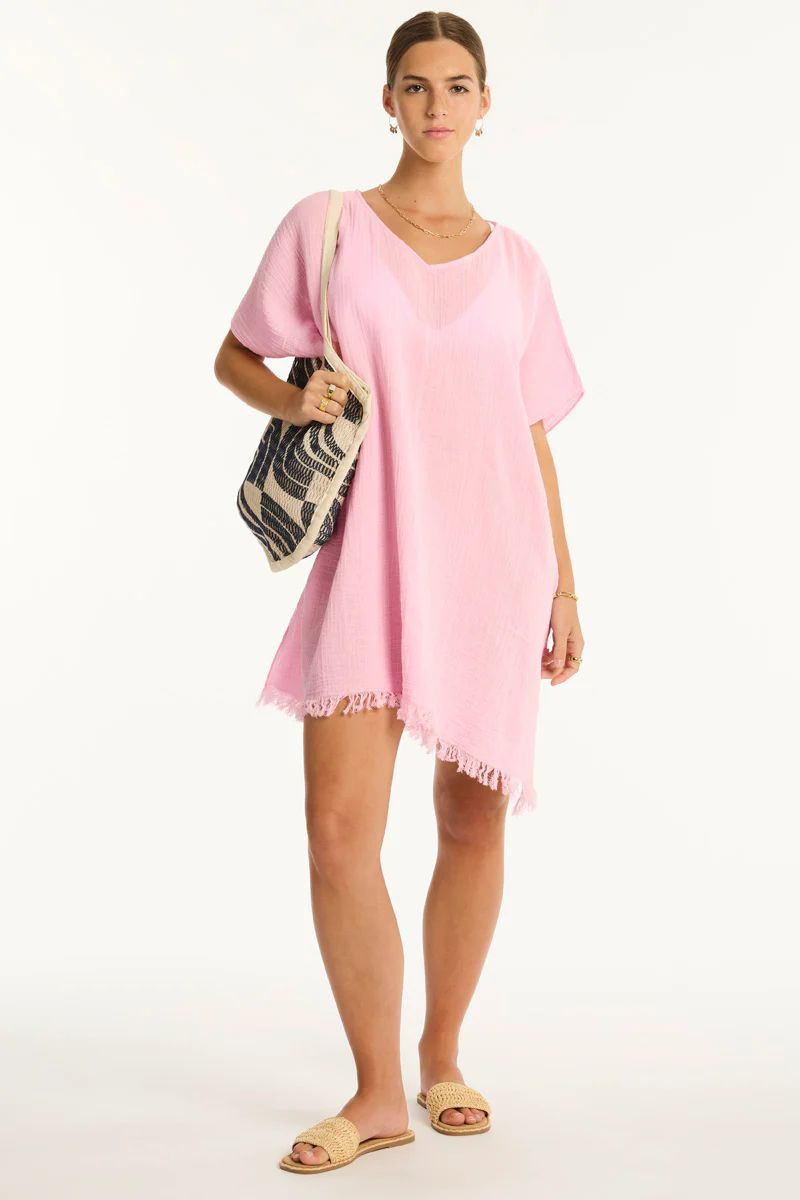 Emily Feld featured in  the Sea Level catalogue for Summer 2024