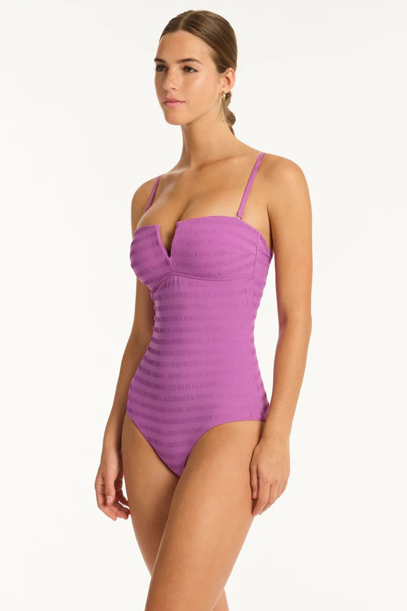 Emily Feld featured in  the Sea Level catalogue for Summer 2024