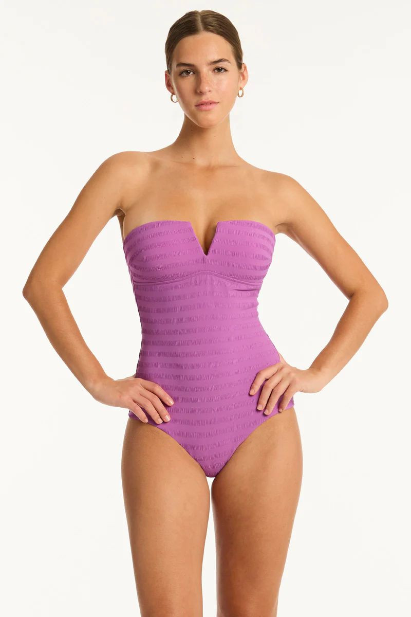 Emily Feld featured in  the Sea Level catalogue for Summer 2024