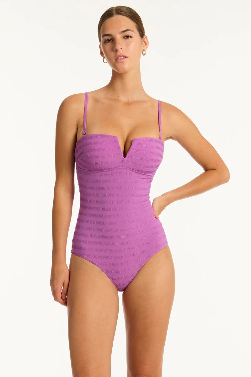 Emily Feld featured in  the Sea Level catalogue for Summer 2024