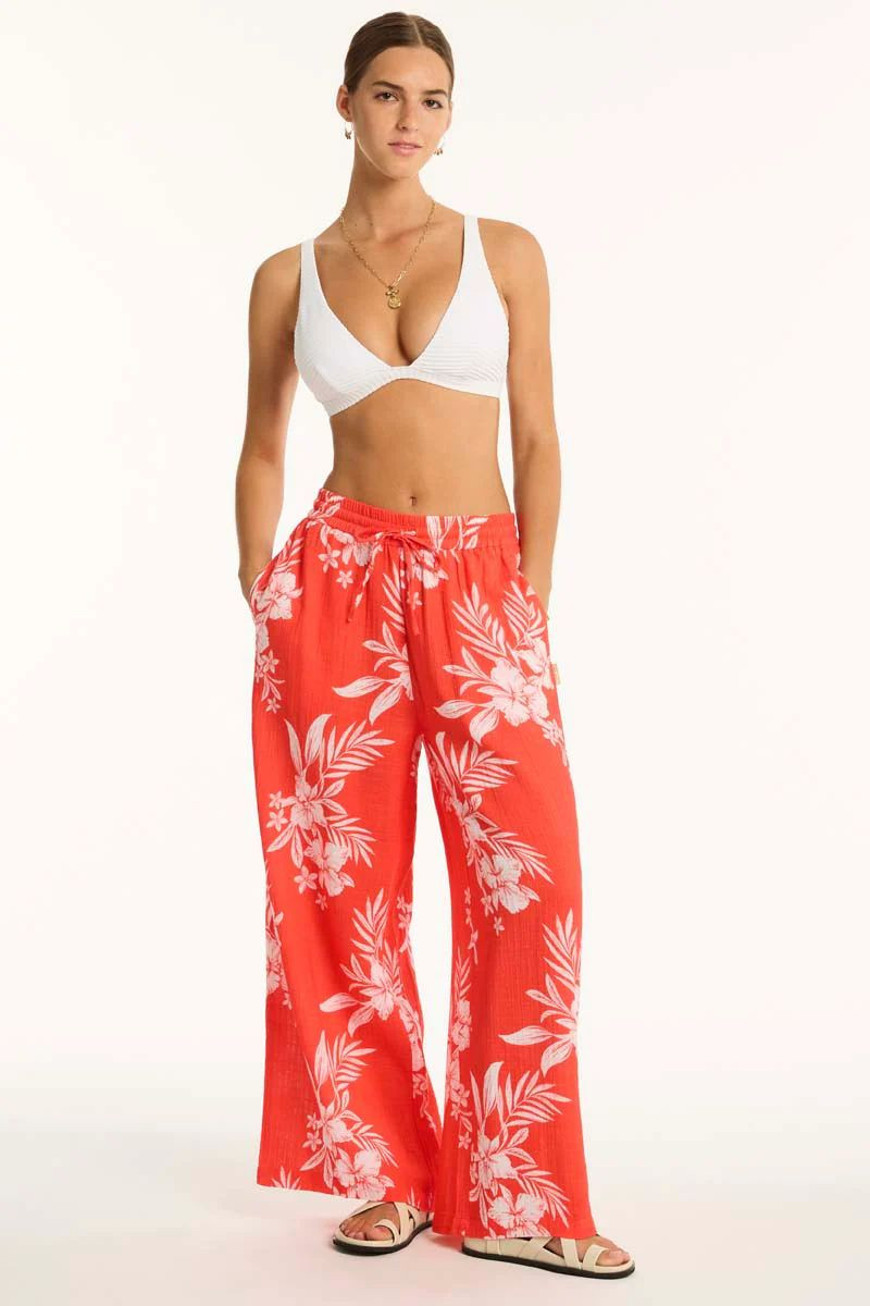Emily Feld featured in  the Sea Level catalogue for Summer 2024