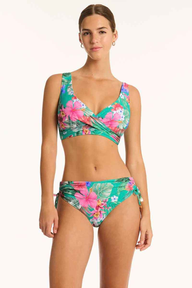 Emily Feld featured in  the Sea Level catalogue for Summer 2024