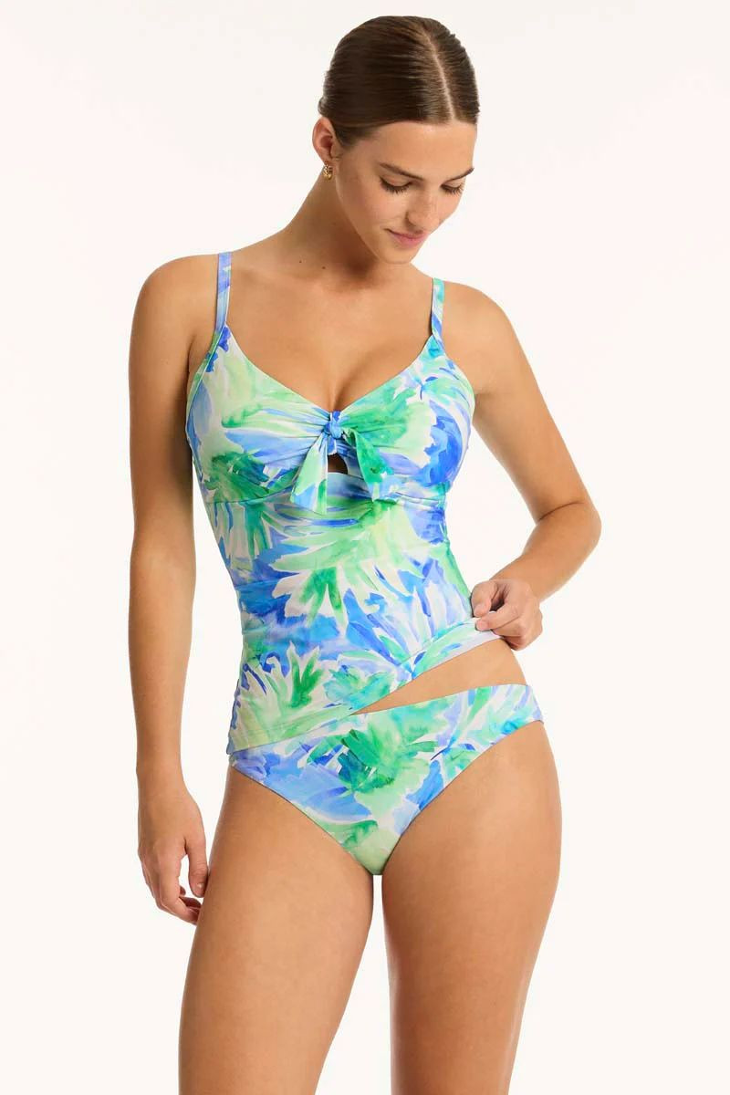 Emily Feld featured in  the Sea Level catalogue for Summer 2024