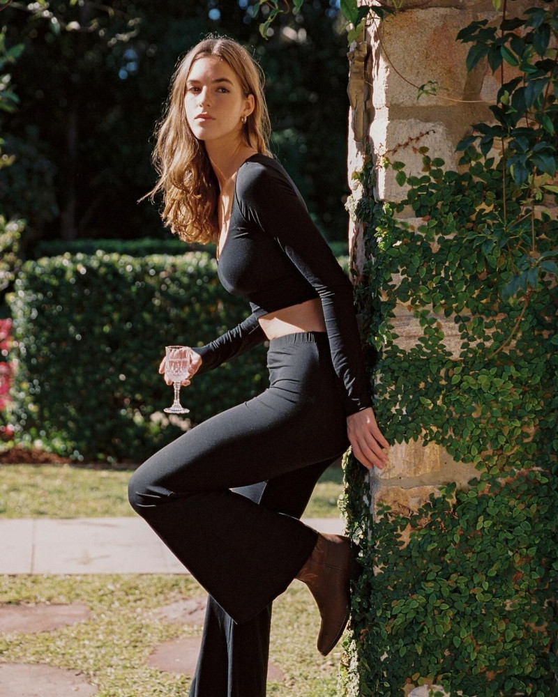 Emily Feld featured in  the Mane Intimates lookbook for Summer 2024