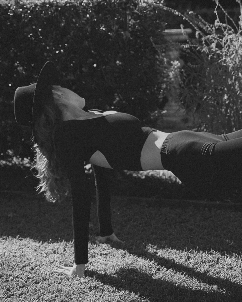 Emily Feld featured in  the Mane Intimates lookbook for Summer 2024