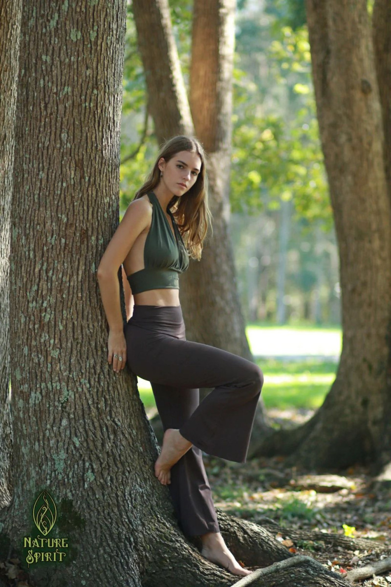 Emily Feld featured in  the Nature Spirit Designs lookbook for Autumn/Winter 2024