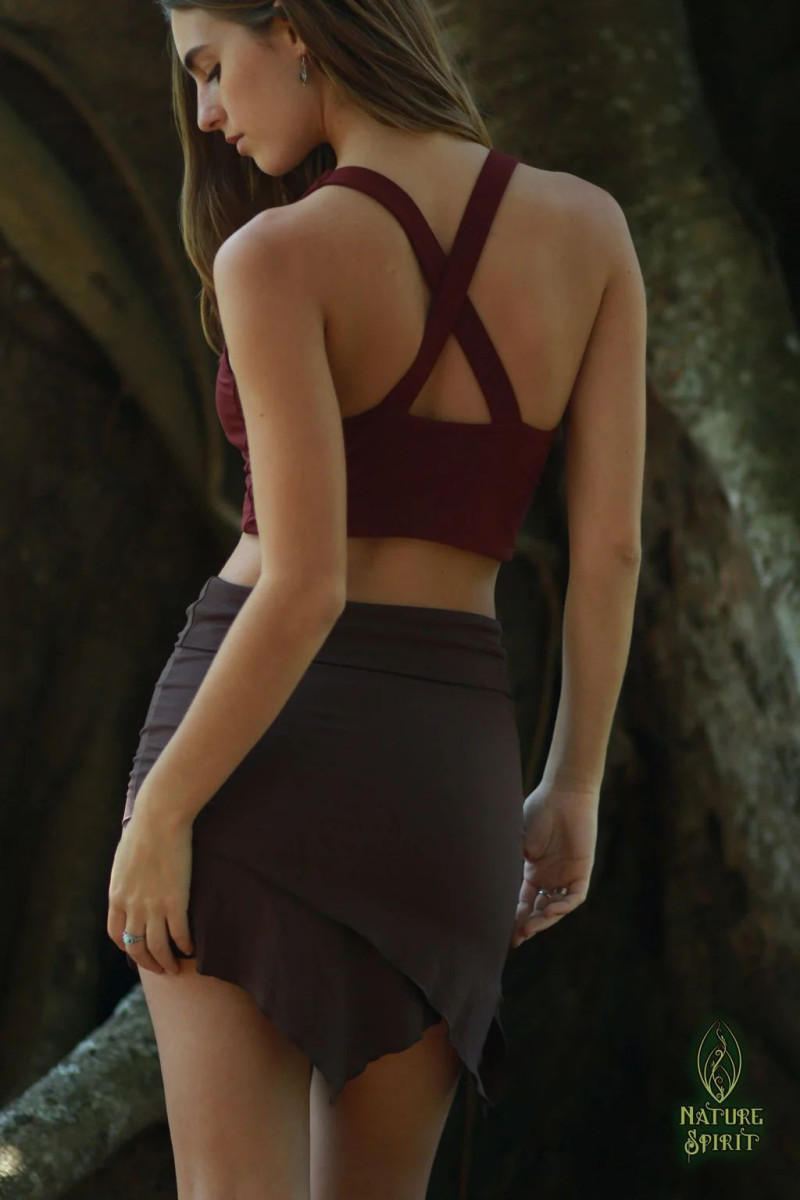 Emily Feld featured in  the Nature Spirit Designs lookbook for Autumn/Winter 2024