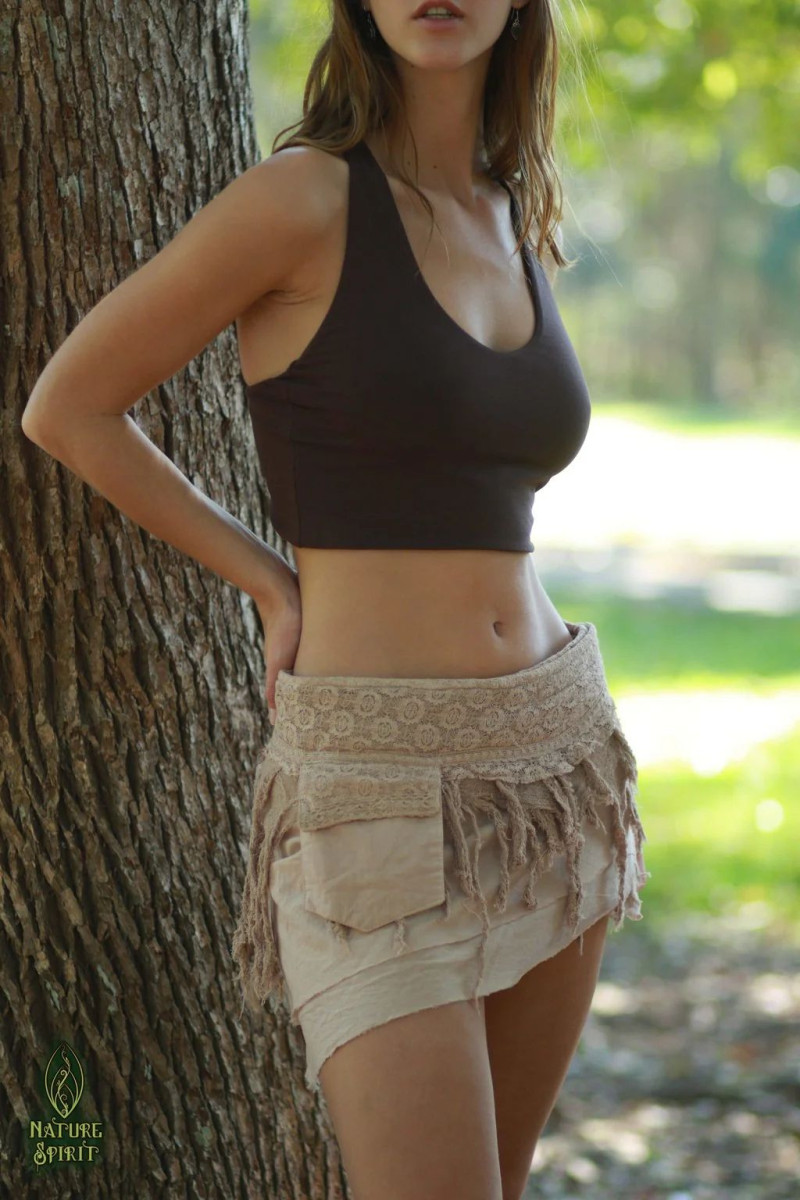 Emily Feld featured in  the Nature Spirit Designs lookbook for Autumn/Winter 2024